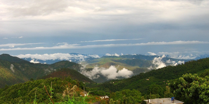 Image of Almora - Cultural hub showcasing the rich heritage and traditional crafts