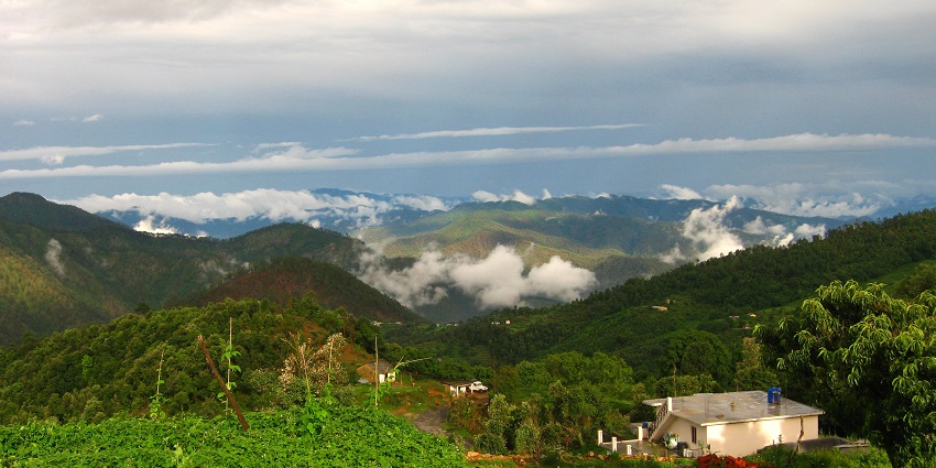 Almora is a popular cultural hub showcasing the rich heritage and traditional crafts.
