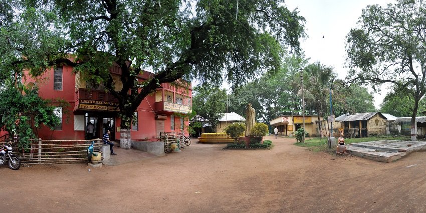 Amar Kutir is a cultural spot among places to visit in Shantiniketan.