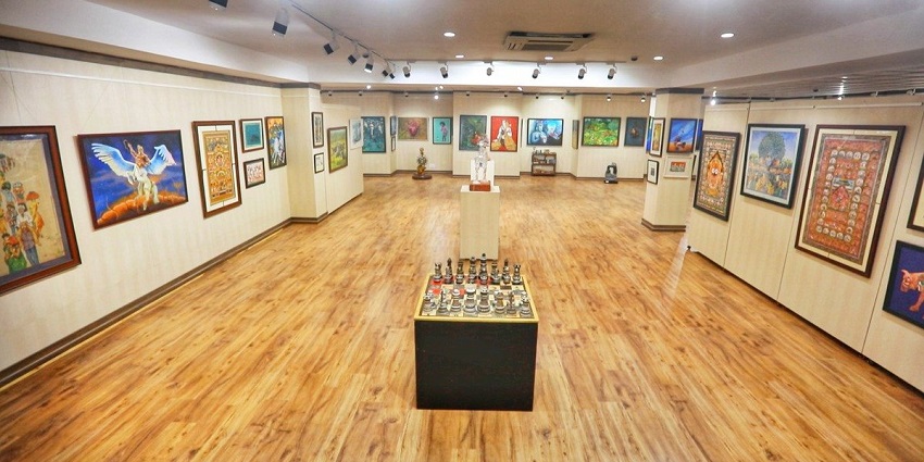 A Image of of Amarane, which is one of the art galleries in Pondicherry