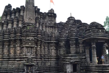 Ambarnath temple dedicated to lord Shiva dates back to the 11th century