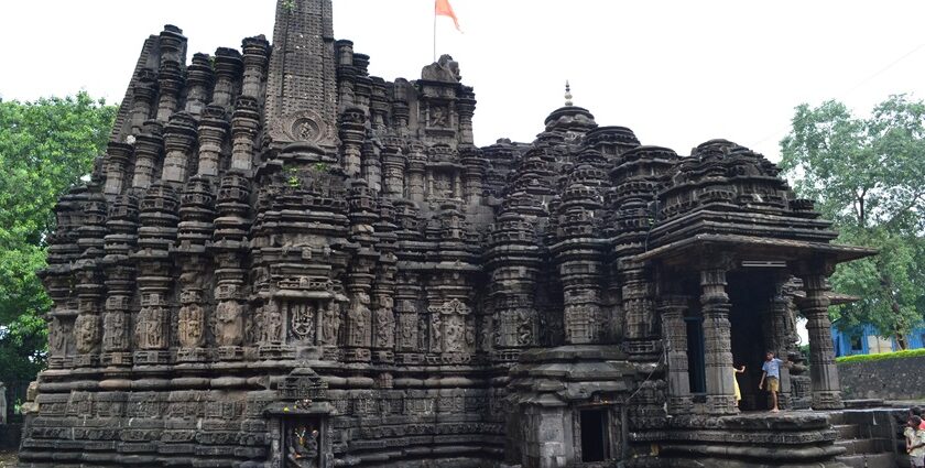 Ambarnath temple dedicated to lord Shiva dates back to the 11th century