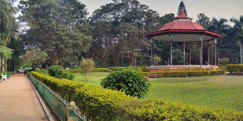 An image of the Ambedkar Park is one of the most famous places to visit in gorakhpur