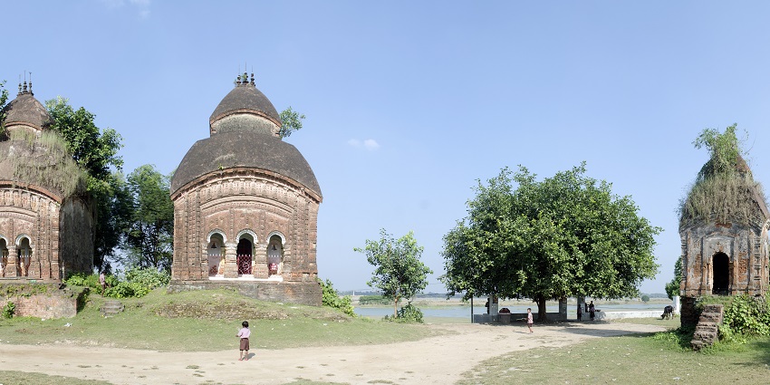 Among spiritual places to visit in Mukutmanipur, Ambika Temple offers peace.