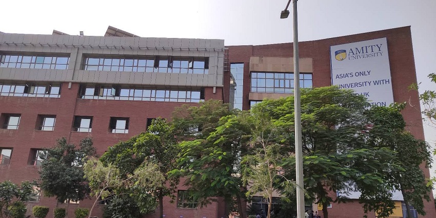 Amity University, a haunted place in Noida known for its eerie late-night incidents