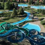 An image of a pool at Amrapali Water Park, Lucknow located in the state of Uttar Pradesh.