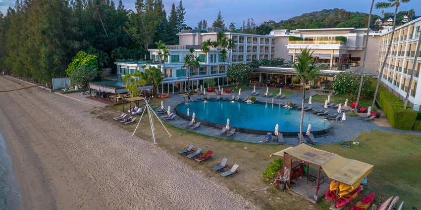Luxury wellness resort offering rejuvenating spa treatments and activities