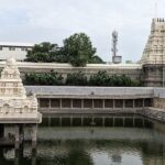 View of Sri Kamakshi Amman Devasthanam, one of the ancient temples in Chennai