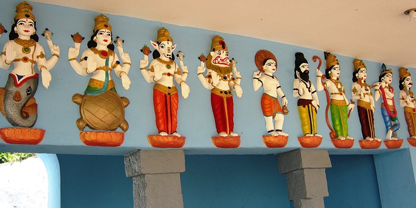 Anjaneyar Temple near Tindivanam, temple dedicated to Lord Hanuman is another one of the ancient temples in Chennai