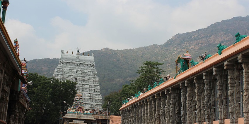An image of Annamalai Temple, most popular among the places to visit in Ooty in April
