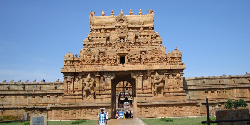 Unique temple representing the fusion of Shiva and Parvati