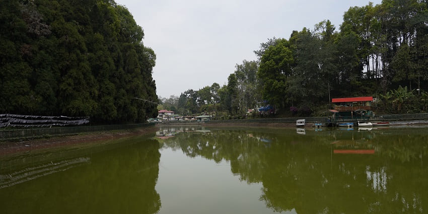 Aritar Lake, East Sikkim, a scenic retreat among offbeat places near Kalimpong.