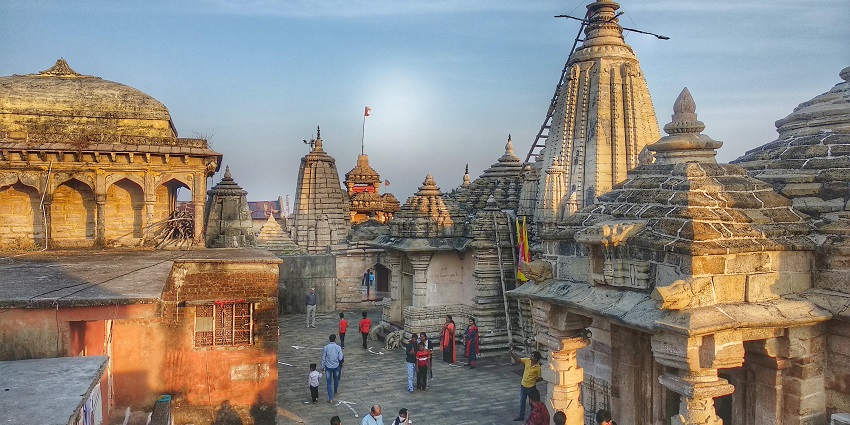 A picture of Arogya Mandir, which is among the best places to visit in Gorakhpur.