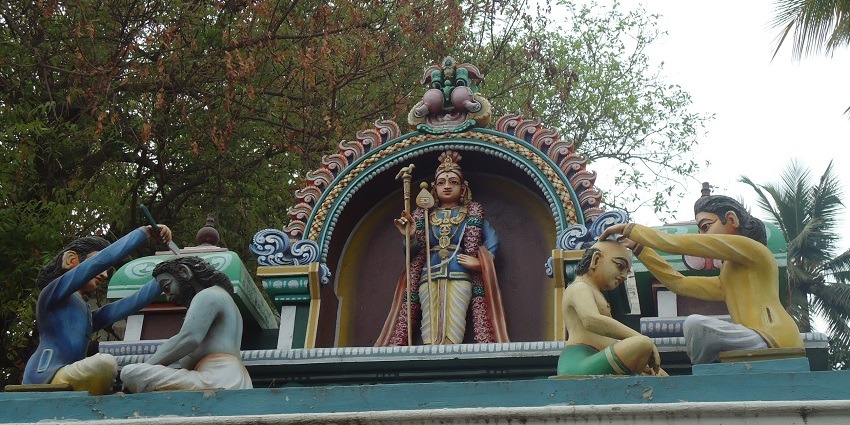The Arulmigu Dhandayuthapani Swamy Temple is one of the best places to visit in Palani.
