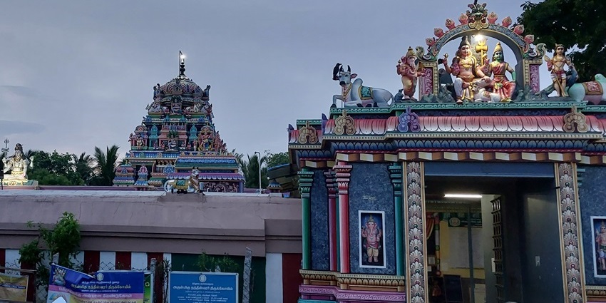 Image of Arulmigu Nandeeswarar Temple at Guduvancheri, South Chennai