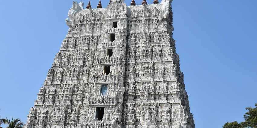 A glimpse of the iconic Arulmigu Sri Nava Sakthi Maha Varahi Amman Temple.