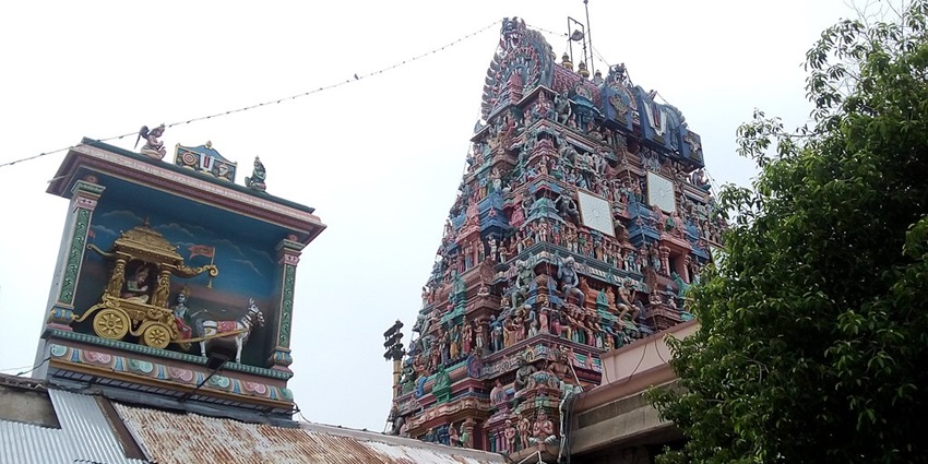 Arulmigu Sri Parthasarathy an ancient temple dedicated to Lord Krishna