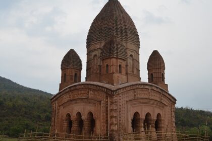 View of Garh panchkot, one of the places to visit near Asansol booming with history