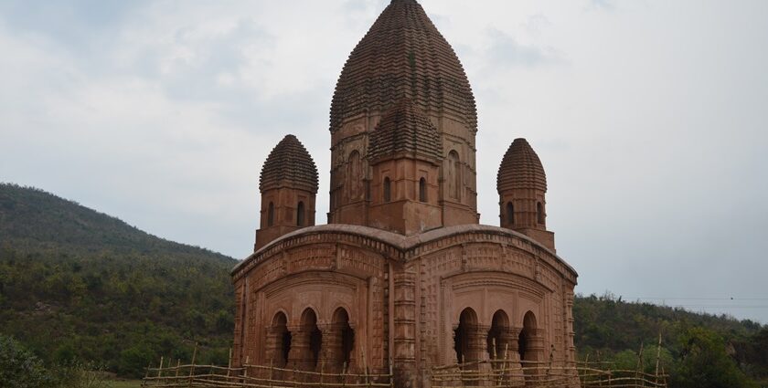 View of Garh panchkot, one of the places to visit near Asansol booming with history