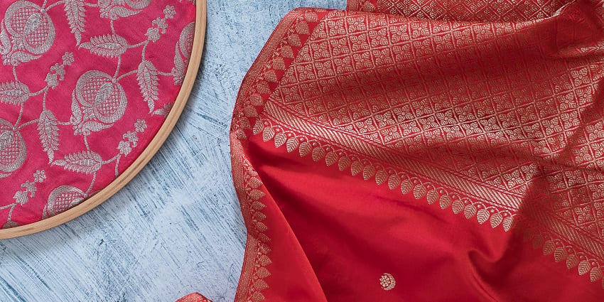 Ashirah Silks is one of the famous stores for saree shopping in Chennai, India.