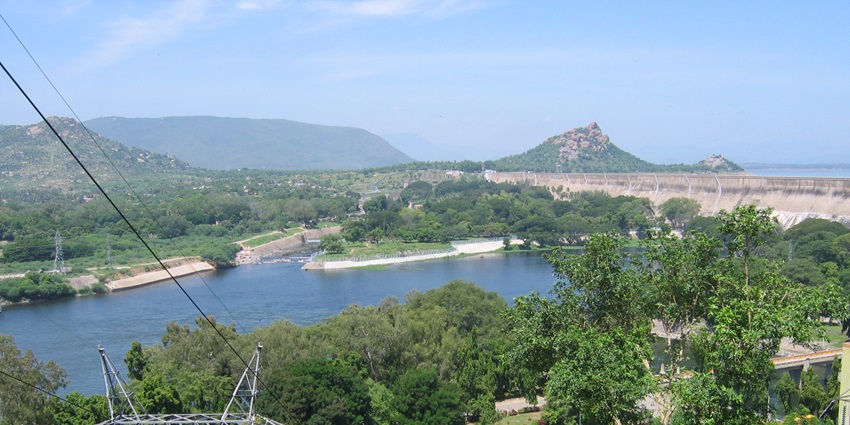 The Athoor Dam is one of the most spiritual places to visit in Dindigul in Tamil Nadu