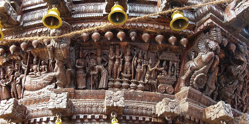 Explore the stunning architecture and serenity of Gunaseelam Temple in Trichy district.