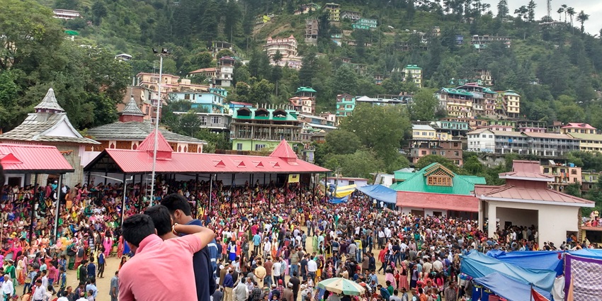 Traditional fair showcasing local crafts and culture, one of the best things to do in Kanatal.