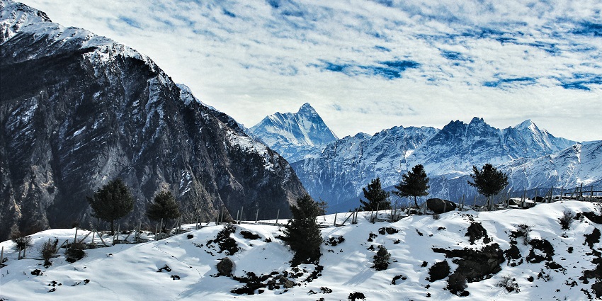 Auli is a once in a lifetime experience, a good place to visit in Uttarakhand in September
