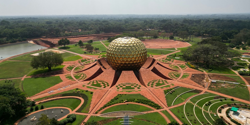 Auroville is one of the most stunning places to visit for every traveller on their trip.