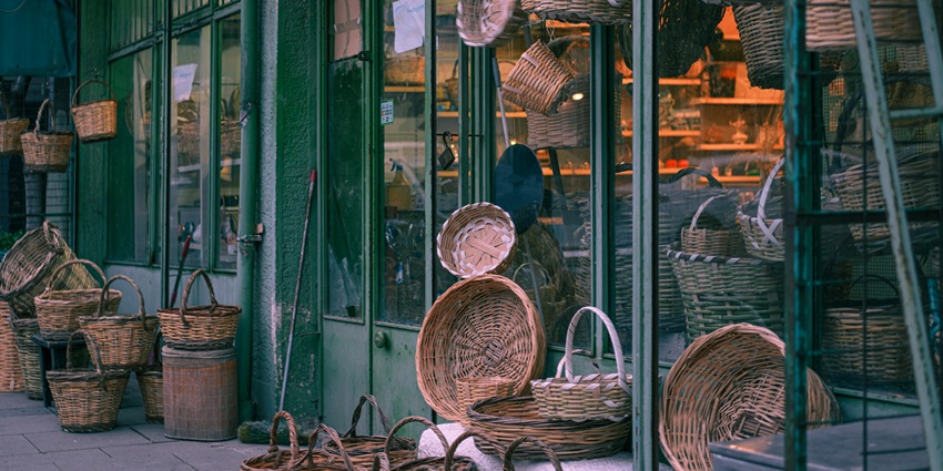 Auroville is s spot for street shopping in Pondicherry focused on sustainable living and development.