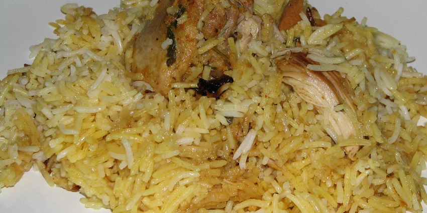 Awadhi biryani is one of the best foods in Uttar Pradesh to try for a dive into its culinary richness