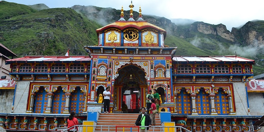 Sacred pilgrimage site featuring ancient temples and breathtaking landscapes