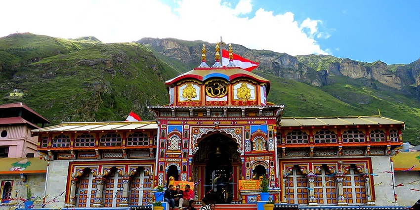 The sacred Badrinath Temple is close by and should be visited.