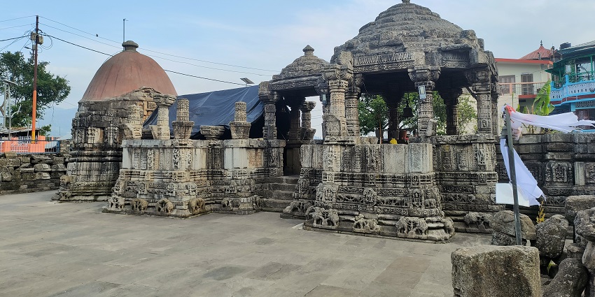 Ancient marvel of stone carvings , a gem among temples in Uttarakhand.
