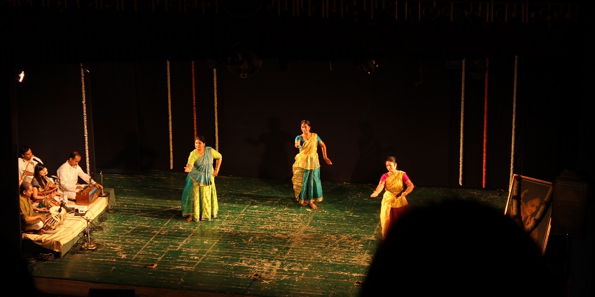 Balgandharva Rang Mandir is a cultural venue for performances and events.