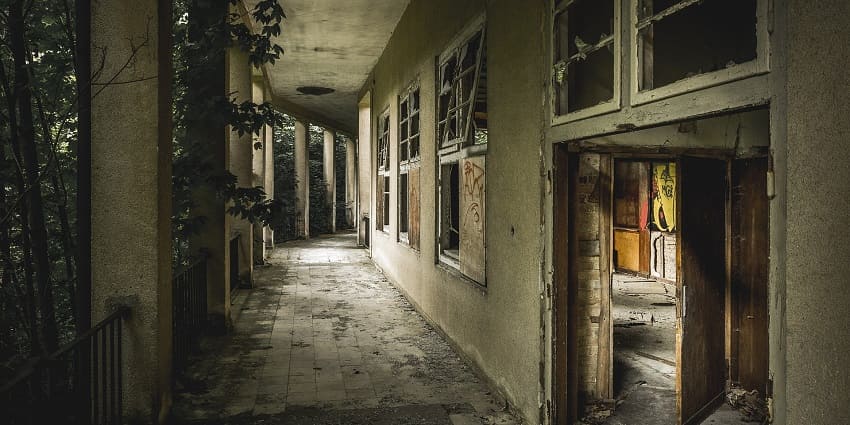 Balrampur Hospital one of the haunted places in Uttar Pradesh with a dark past.