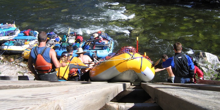 Tehri water sports include inflatable rides perfect for families and friends.