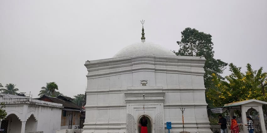 The most sacred temple dedicated to lord Shiva among places to visit in Cooch Behar.