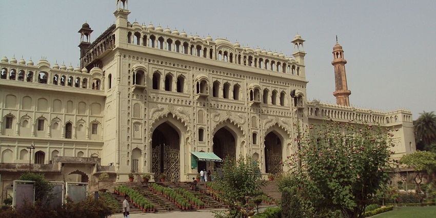 Architectural marvel of Bara Imambara, a place to visit near Marino Water Park