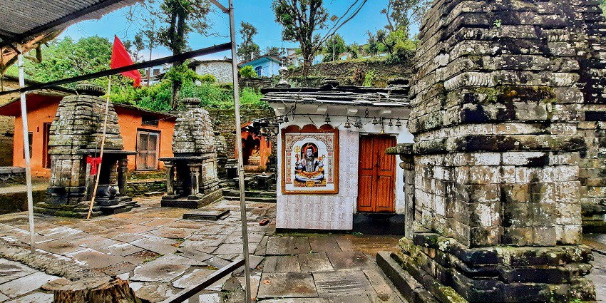 The Basukedar Shiva temples in Rudraprayag are a group of stone temples in Basukedar