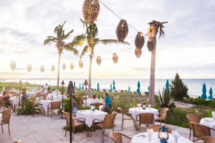 Image of the Bay View, one of the best beach restaurants in Chennai