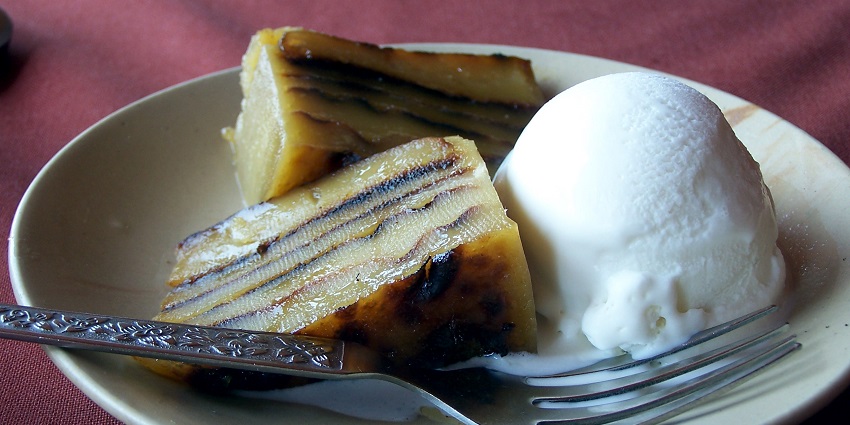 Bebinca is a traditional Goan dessert and is among favourite desserts in the region.