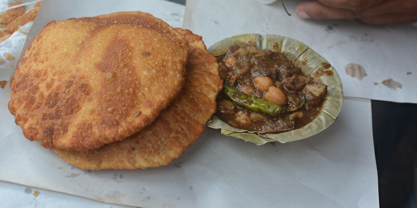 Bedai, a chosen and the best food in Mathura for breakfast