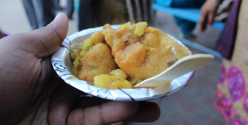 Try Kachori, one of the best foods in Agra, when you come here on a holiday