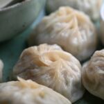 A plate of momos, one of the most popular amongst the best food in Ghaziabad