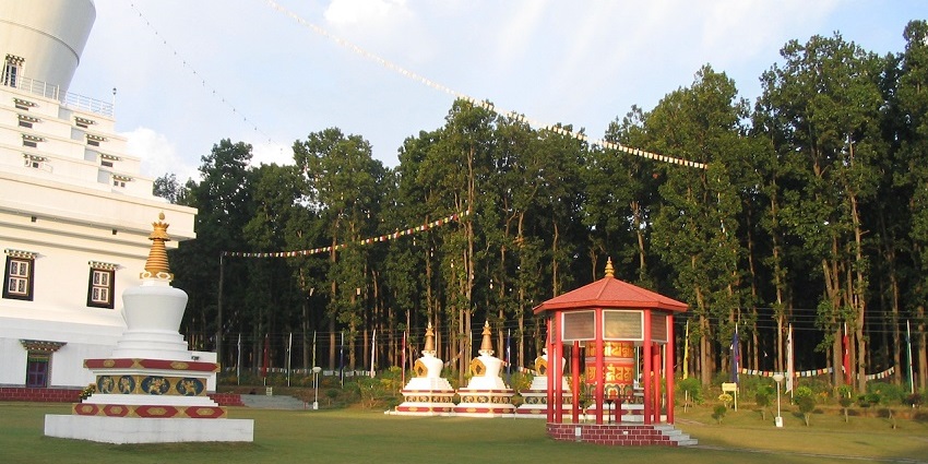 The best time to visit a monastery in Mussoorie is between March and June.
