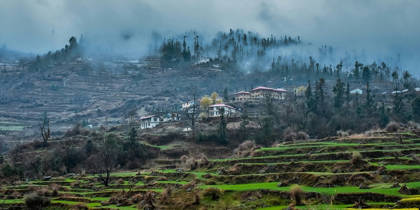 The best time to visit Uttarakhand is between March and June and September to November.