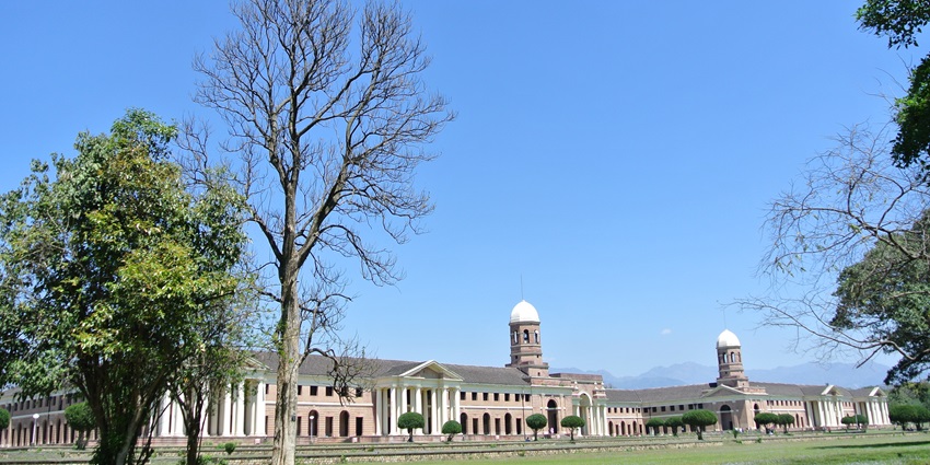 The best time to visit the FRI Museum Dehradun is between October and March