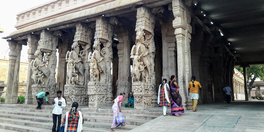 The best time to visit the Karamadai Temple is from November to March.