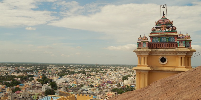 The best time to visit the sacred Ranganatha Temple in Trichy is November to March.